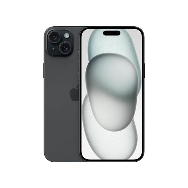 APPLE iPhone 15 Plus (Black, 128 GB)
