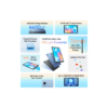realme Pad Mini 6 GB RAM 128 GB ROM 8.7 inch with Wi-Fi+4G Tablet (Blue)