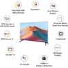 MI 43 inches (108 cm) A Series Full HD Smart Google TV with Dolby Audio and DTS | Google Assistant | ELA5121IN-L43M8-5AIN (2023 Model Edition)