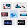 REDMI Pad 6 GB RAM 128 GB ROM 10.61 Inch with Wi-Fi Only Tablet (Mint Green)