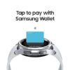Samsung Galaxy Watch6 Classic LTE (47mm, Silver, Compatible with Android only)