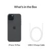 APPLE iPhone 15 Plus (Black, 128 GB)