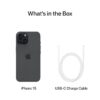 APPLE iPhone 15 (Black, 256 GB)