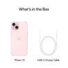 APPLE iPhone 15 (Pink, 128 GB)