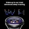 Samsung Galaxy Watch6 Classic LTE (47mm, Silver, Compatible with Android only)