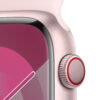 Apple Watch Series 9 GPS 45mm Pink Aluminium Case with Light Pink Sport Band