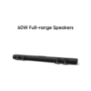 realme RMV2002 100 W Bluetooth Soundbar  (Black, 2.1 Channel)