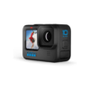 GoPro HERO10 Black - Waterproof Action Camera with Front LCD and Touch Rear Screens, 5.3K60 Ultra HD Video, Optical 1X and Digital 4X 23MP Photos