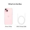 APPLE iPhone 15 Plus (Pink , 128 GB)