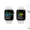 Apple Watch Series 8 41 mm Silver Aluminum Case with White Sport Band (GPS + Cellular)
