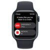 Apple Watch Series 8 GPS 41mm Midnight Aluminium Case with Midnight Sport Band