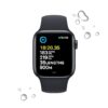 Apple Watch SE (2nd Gen) [GPS 40 mm] Smart Watch w/Midnight Aluminium Case & Midnight Sport Band. Fitness & Sleep Tracker, Crash Detection, Heart Rate Monitor, Retina Display, Water Resistant