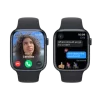 Apple Watch Series 9 with Midnight Sport Band (45mm Retina LTPO OLED Display, Midnight Aluminium Case)