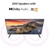 MI 43 inches (108 cm) A Series Full HD Smart Google TV with Dolby Audio and DTS | Google Assistant | ELA5121IN-L43M8-5AIN (2023 Model Edition)