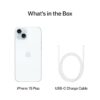 APPLE iPhone 15 Plus (Blue, 128 GB)
