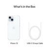 APPLE iPhone 15 (Blue, 128 GB)