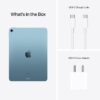 APPLE iPad Air (5th gen) 64 GB ROM 10.9 Inch with Wi-Fi Only (Blue)