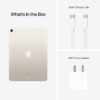 APPLE iPad Air (5th gen) 64 GB ROM 10.9 Inch with Wi-Fi Only (Star Light)