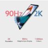 REDMI Pad 6 GB RAM 128 GB ROM 10.61 Inch with Wi-Fi Only Tablet (Mint Green)