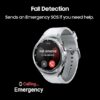 Samsung Galaxy Watch6 Classic LTE (47mm, Silver, Compatible with Android only)