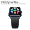 OnePlus Nord Watch with 1.78 AMOLED Display, 60 Hz Refresh Rate, 105 Fitness Modes, 10 Days Battery, SPO2, Heart Rate, Stress Monitor, Women Health Tracker & Multiple Watch Face [Midnight Black]