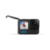 GoPro HERO10 Black - Waterproof Action Camera with Front LCD and Touch Rear Screens, 5.3K60 Ultra HD Video, Optical 1X and Digital 4X 23MP Photos