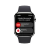 Apple Watch Series 8 GPS + Cellular with Sports Band (45mm Retina LTPO OLED Display, Midnight Aluminium Case)