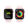 Apple Watch Series 9 GPS 45mm Pink Aluminium Case with Light Pink Sport Band