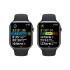 Apple Watch Series 8 GPS + Cellular with Sports Band (45mm Retina LTPO OLED Display, Midnight Aluminium Case)
