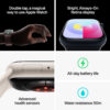 Apple Watch Series 9 GPS 45mm Pink Aluminium Case with Light Pink Sport Band