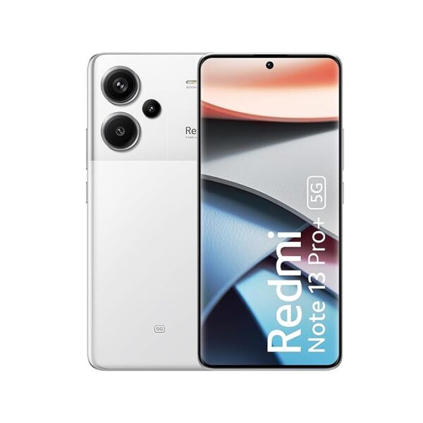 Redmi Note 13 Pro+ (Fusion White, 8GB RAM, 256GB Storage)