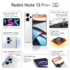Redmi Note 13 Pro+ (Fusion White, 12GB RAM, 256GB Storage)