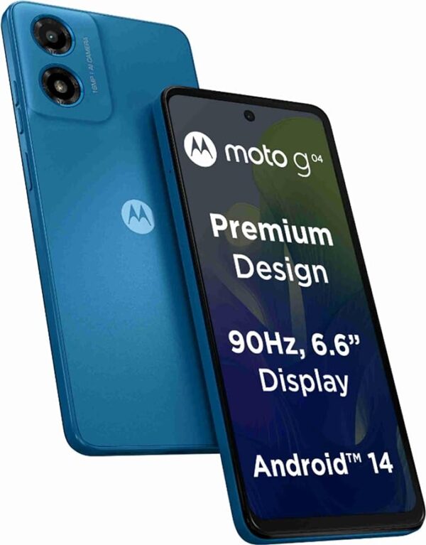 MOTOROLA G64 5G (Satin Blue, 128 GB)(8 GB RAM)