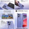 MOTOROLA Edge 50 Pro (Luxe Lavender, 256 GB)(12 GB RAM)