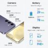 SAMSUNG Galaxy S24 5G(Amber Yellow,256GB)(8 GB RAM)