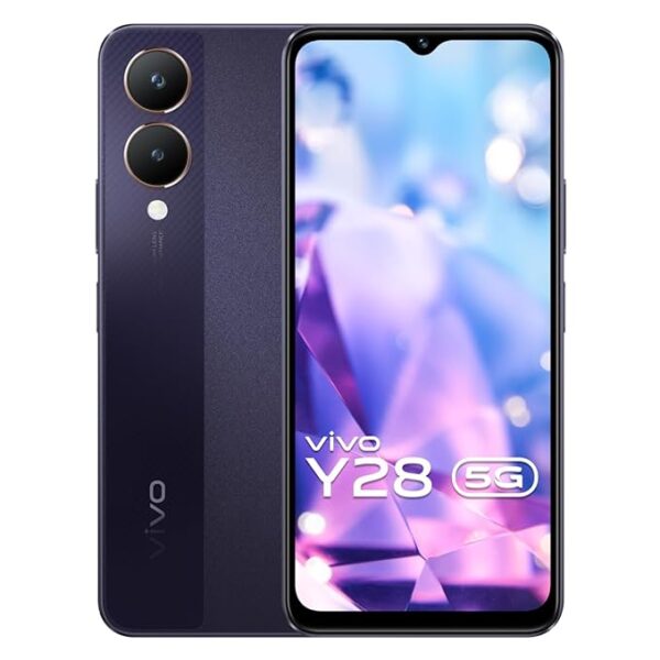 vivo Y28s 5G (Crystal Purple, 128 GB)(4GB RAM)
