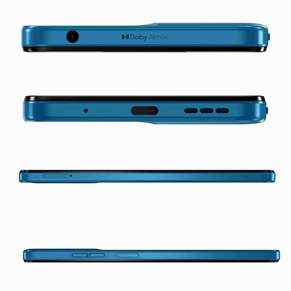 MOTOROLA G64 5G (Satin Blue, 128 GB)(8 GB RAM)