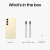 SAMSUNG Galaxy S24 5G(Amber Yellow,256GB)(8 GB RAM)