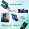 MOTOROLA G64 5G (Satin Blue, 128 GB)(8 GB RAM)