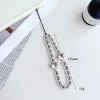 Sparkling Heart Charms