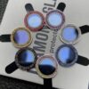 Glitter Camera Ring for iPhone