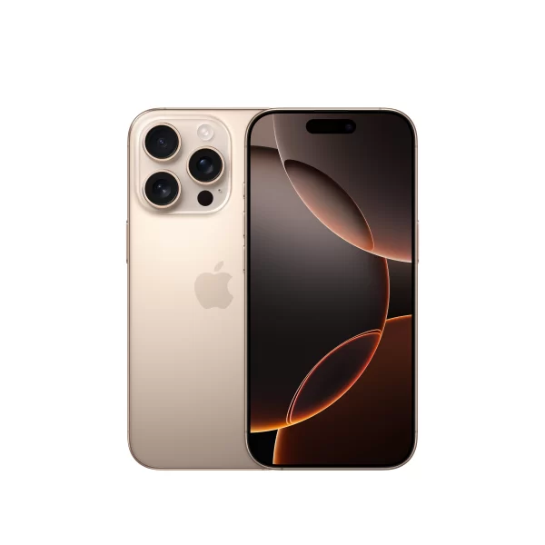 Apple iPhone 16 pro (128GB Dessert Titanium)